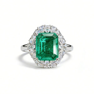 Dark Green ring