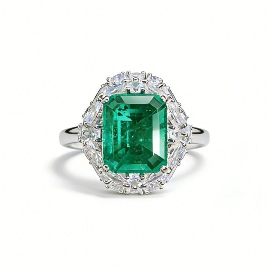 Dark Green ring
