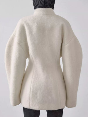 100% polyester Care instructions: Machine wash cold coat in Black with regular silhouette