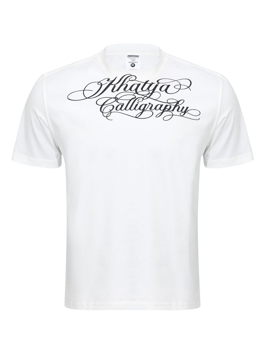 t-shirt in White