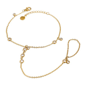 Bracelet in gold