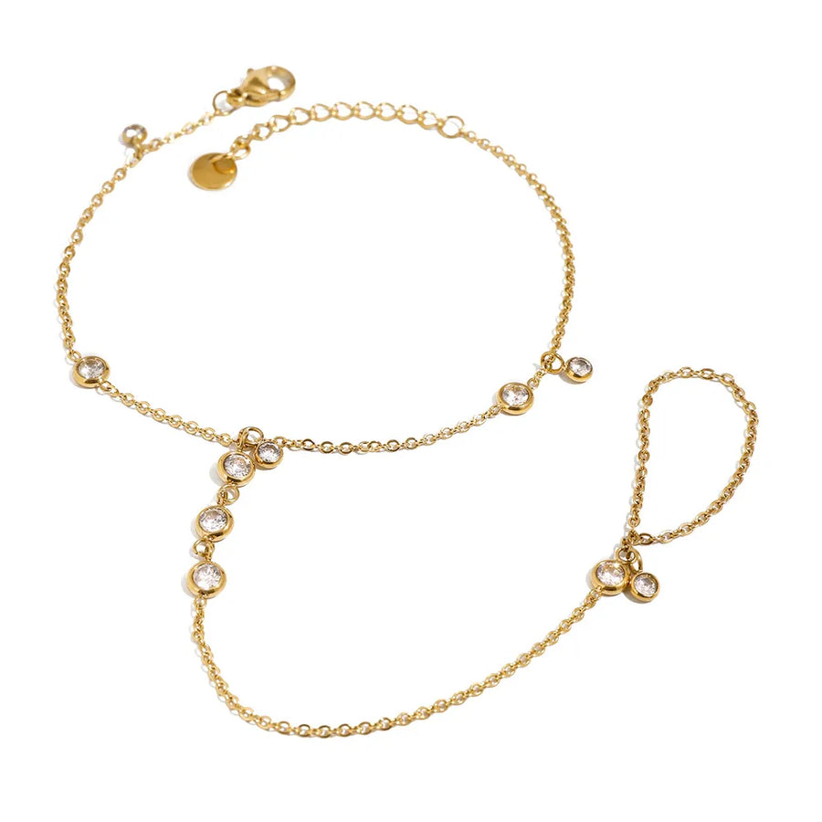 Bracelet in gold