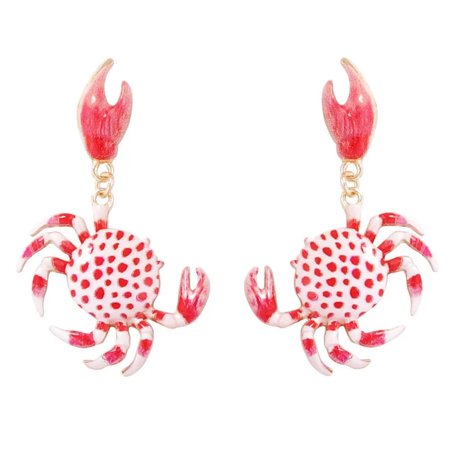 Strawberry earrings with dangle and not applicable