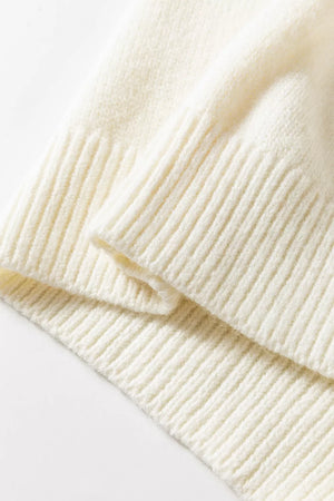 ivory cardigan