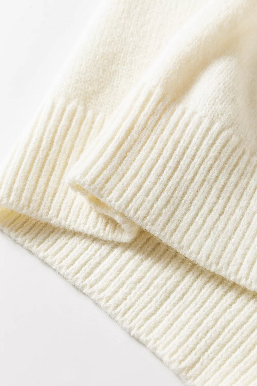 ivory cardigan