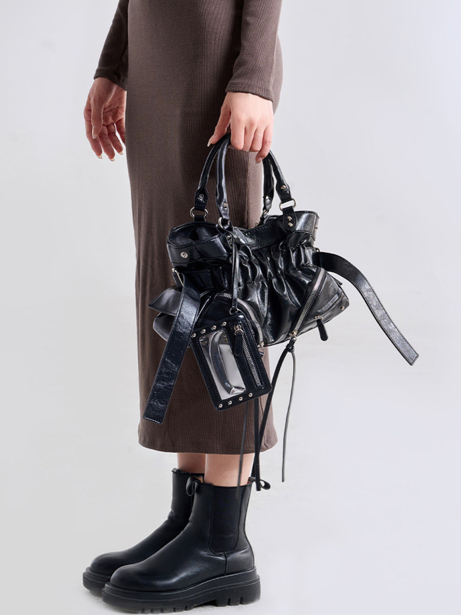 Black crossbody bag