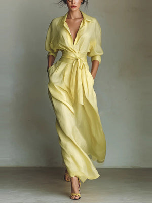 100% polyester Care instructions: Machine wash cold shirt dress in Sky Blue with relaxed silhouette