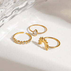 gold ring with n/a and n/a