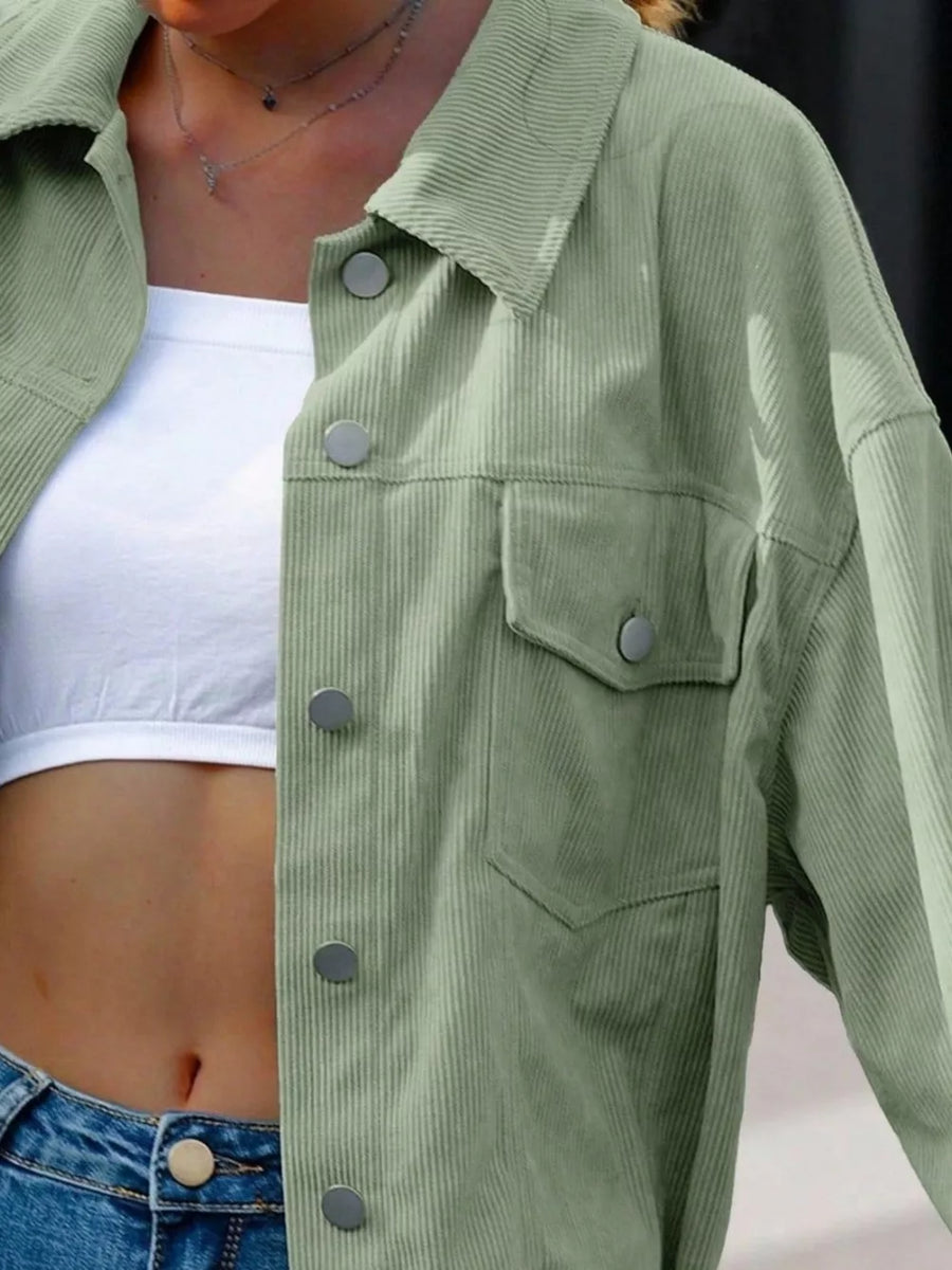 shacket in Black