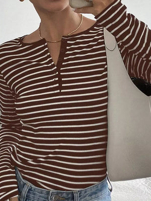classic henley in black with henley