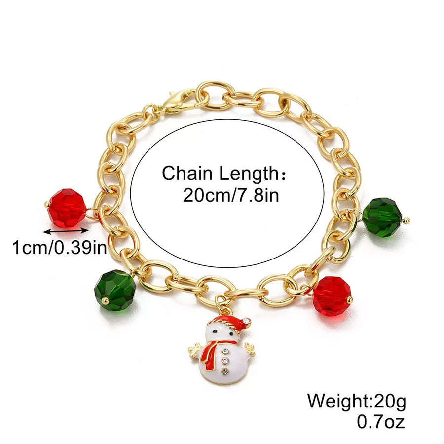 bracelet featuring figural in green with 18K Gold-Plated, Alloy, Crystal Care instructions: 1 texture