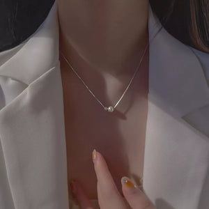 925 sterling silver Care instructions: Avoid wearing during exercise, as sweat w necklace in Silver with straight silhouette