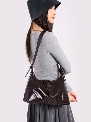Coffee Brown shoulder bag