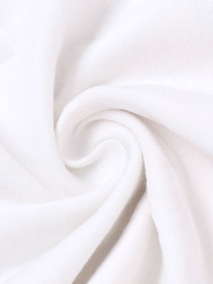 White soft knit fabric texture