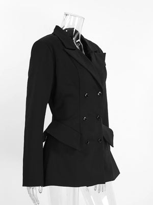 blazer in Black