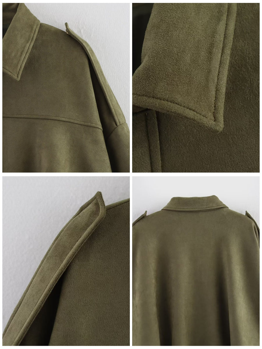 bomber jacket in black with zipper and cropped