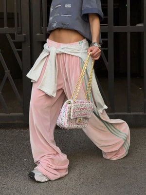 charcoal wide-leg wide-leg pants with not applicable