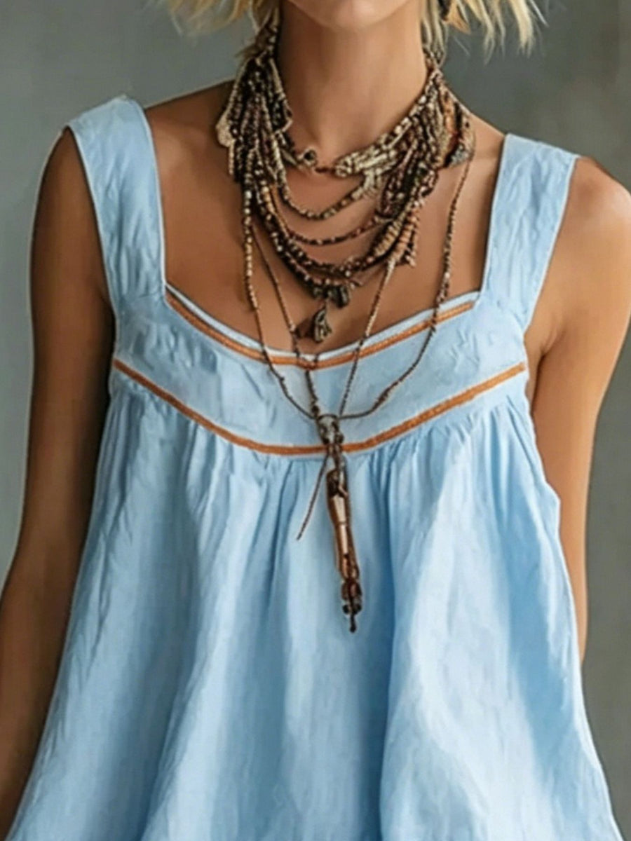 White mini dress with mini and pullover