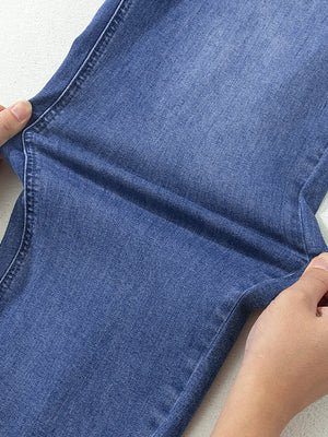 jeans in Dusty Blue