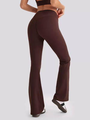 activewear set in Blush Pink with Zipper and full-length