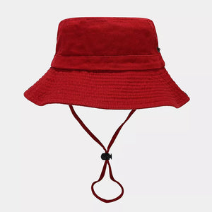 cotton Imported Size & hat in Dark Green with relaxed silhouette