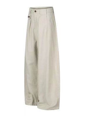 54% lyocell, 46% cotton Care instructions: Machine wash cold wide-leg pants in Black with wide-leg silhouette