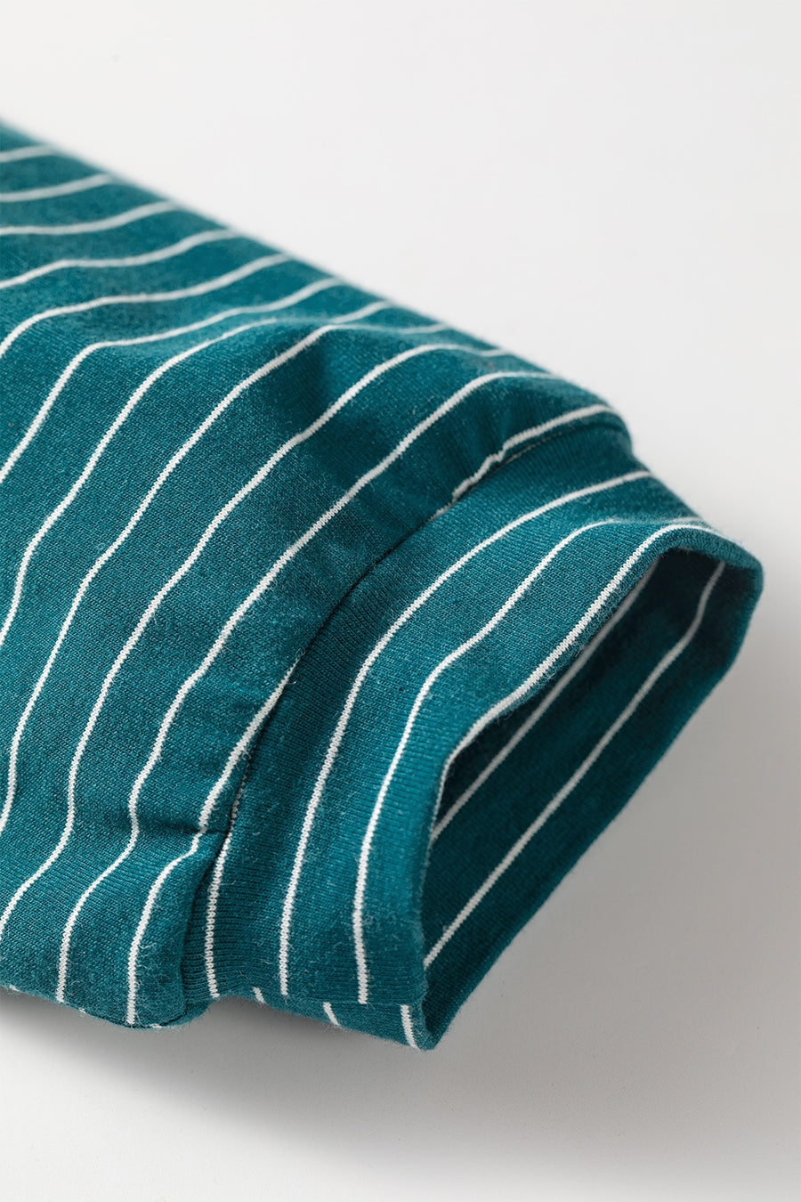 lounge set featuring striped in white with 95% cotton, 5% elastane Care instructions: Machine wash cold texture