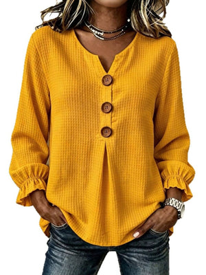 charcoal blouse
