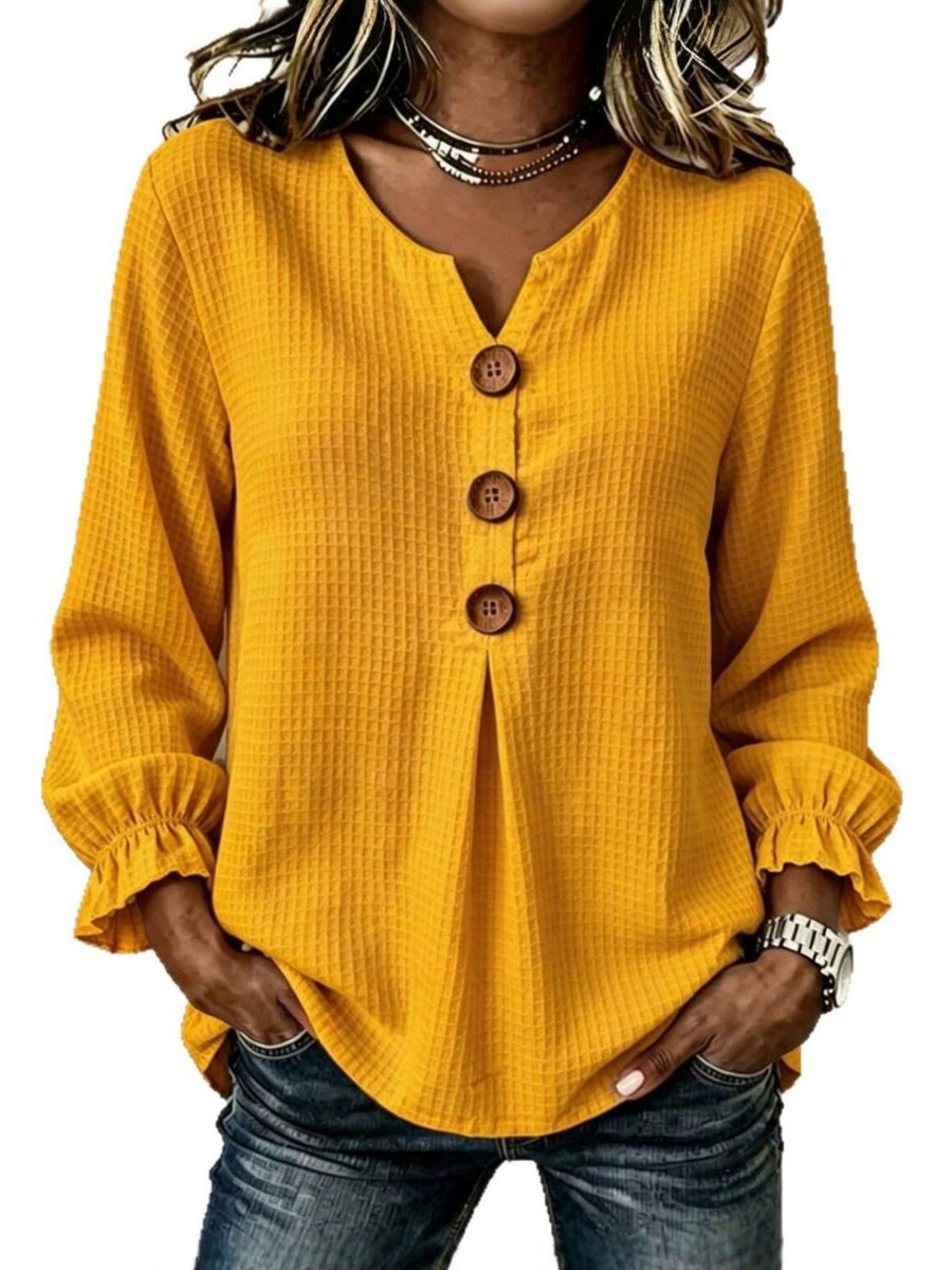charcoal blouse