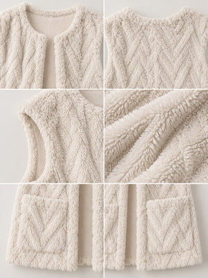 camel vest