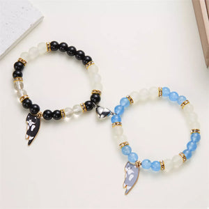 18K Gold-Plated,Alloy,Silver-plated,Glass Care instructions: 1 bracelet in gold with regular silhouette
