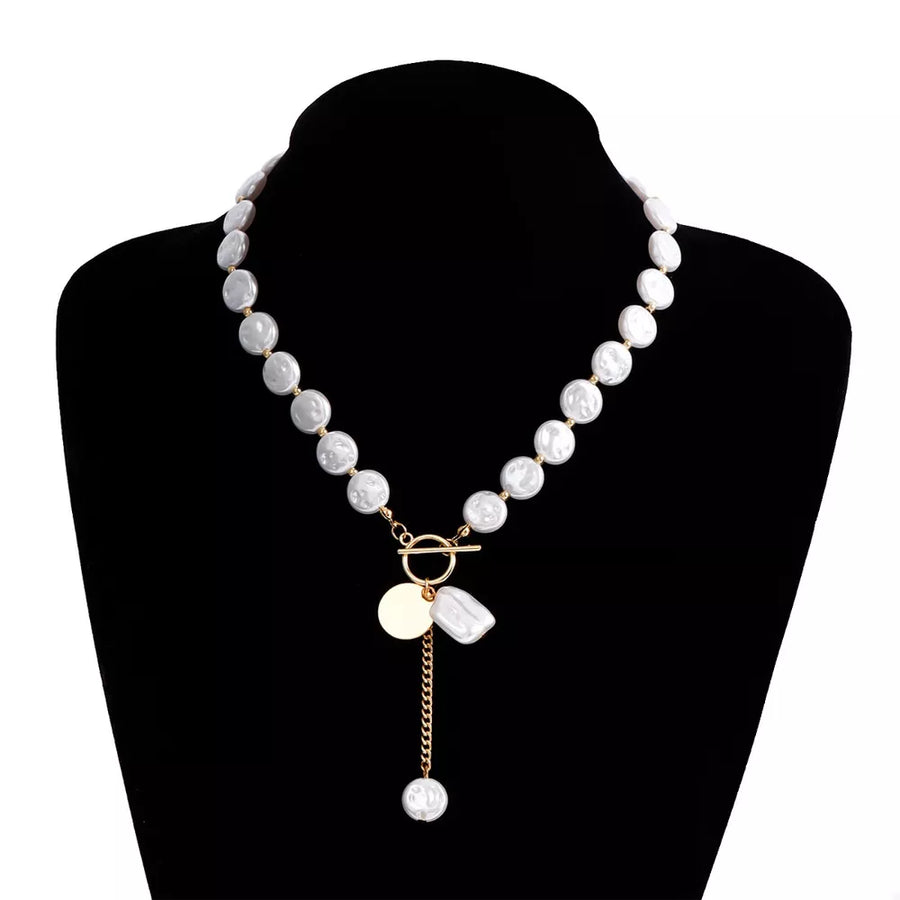 gold necklace