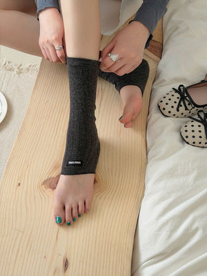 black socks