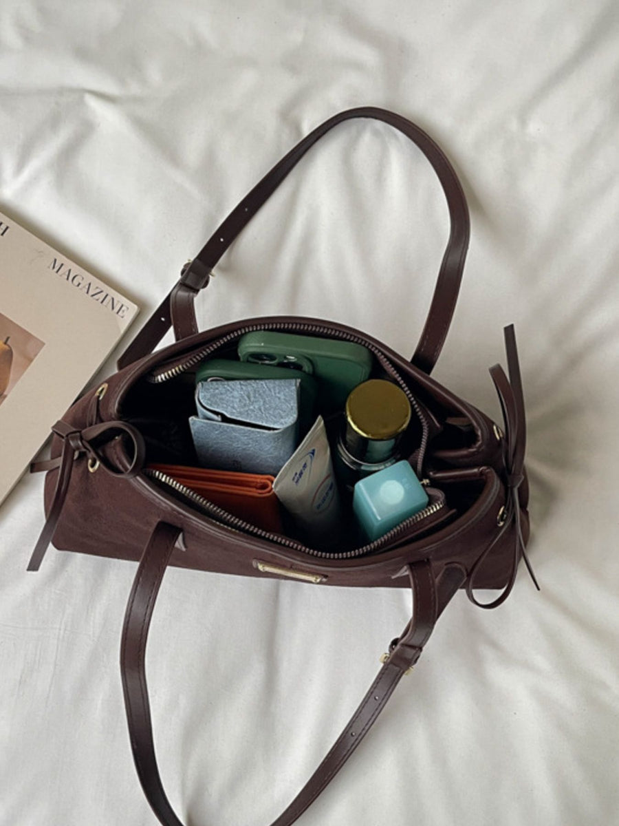 Brown handbag