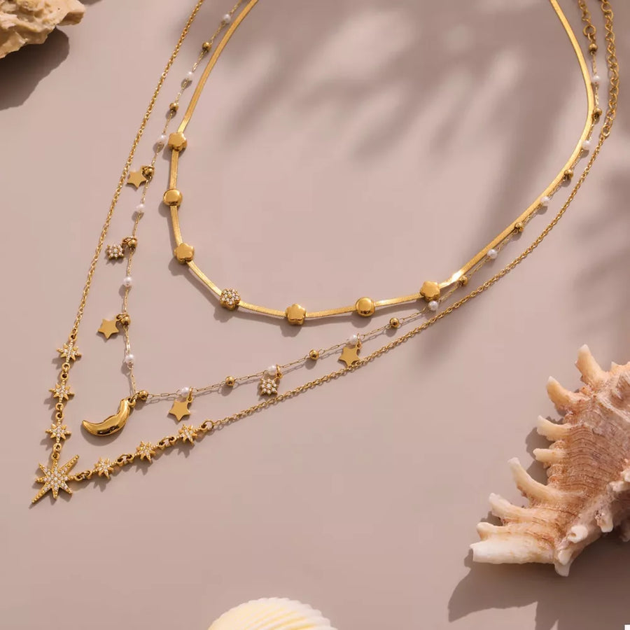 romantic necklace in Style A with not applicable