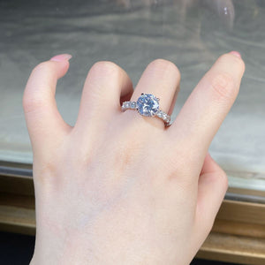 Silver ring