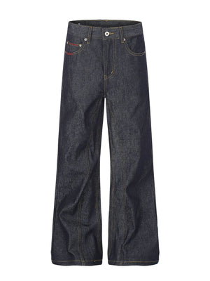 charcoal flare jeans
