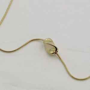 18K Gold-Plated,Stainless Steel Care instructions: Avoid wearing during exercise necklace in Rose Gold with straight
