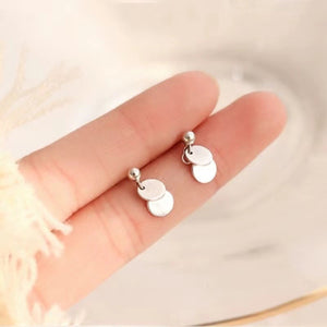 925 sterling silver Care instructions: Avoid wearing during exercise, as sweat w earrings in Silver with drop silhouette