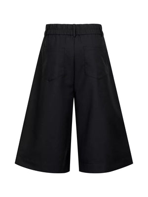 modern capris in Gray with null