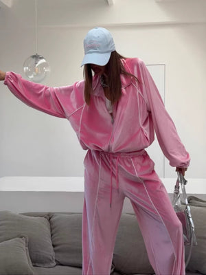 pajama set in White