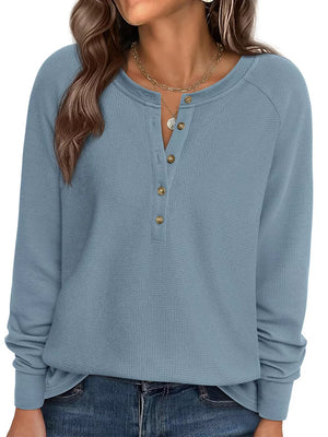 henley in Apricot