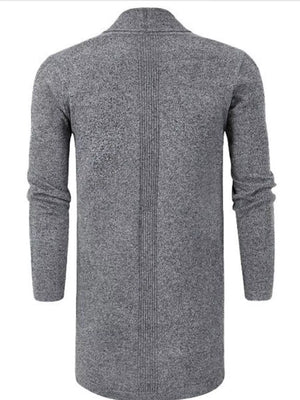 100% polyester Care instructions: Machine wash cold cardigan in Navy with regular silhouette