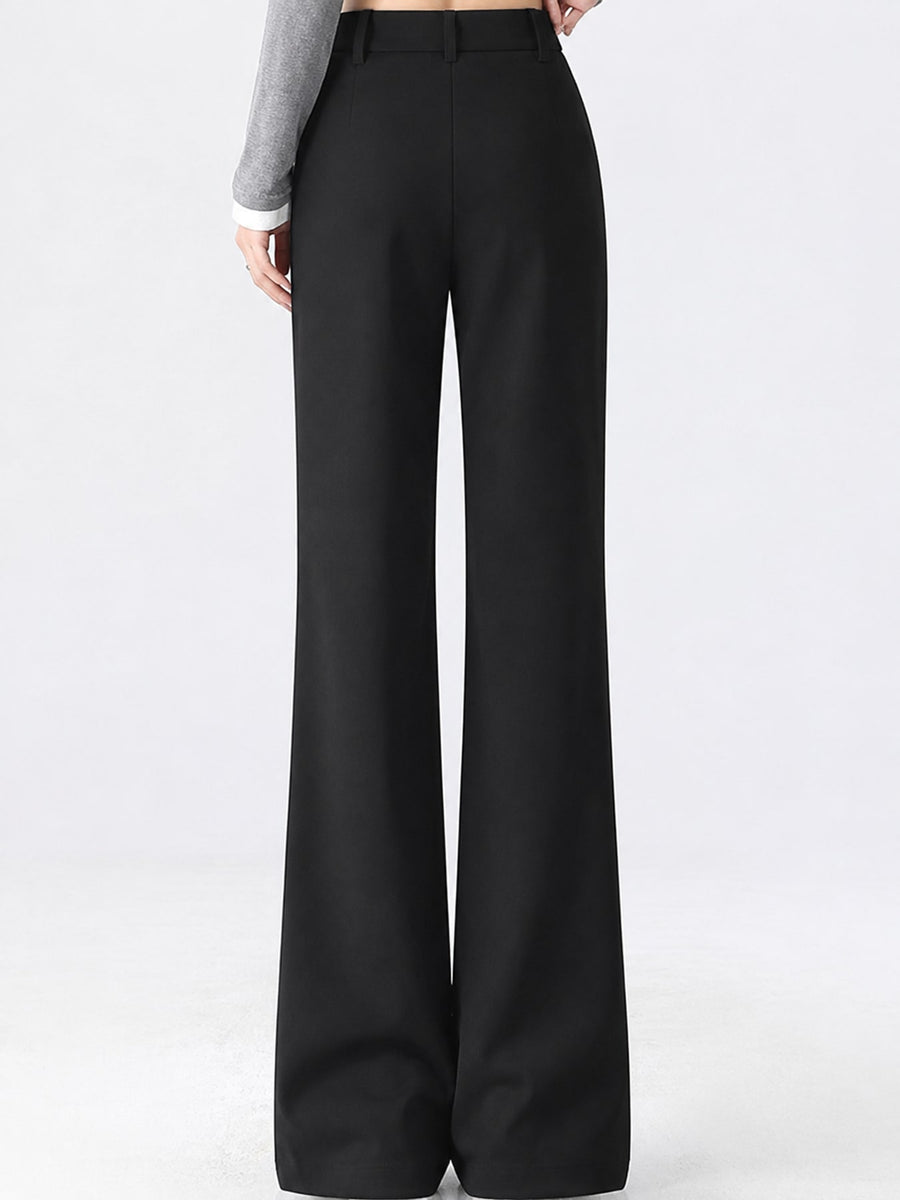 Apricot-Regular trousers