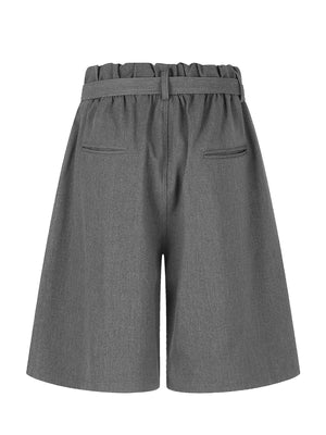 charcoal capris