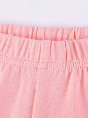 Blush Pink sweatshirt with hip-length and pullover