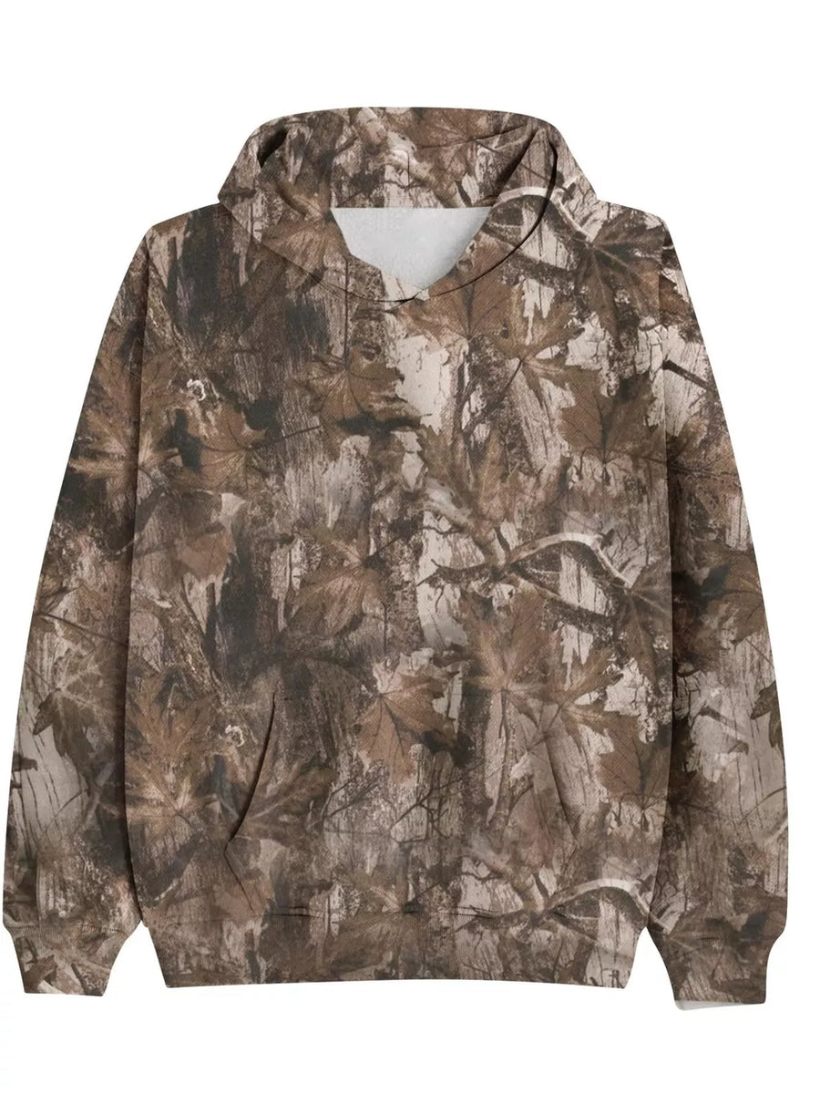 athleisure pullover hoodie in Light Military Green with hooded