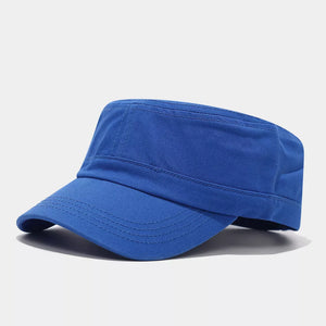 cotton Imported Size & hat in Black with fitted silhouette