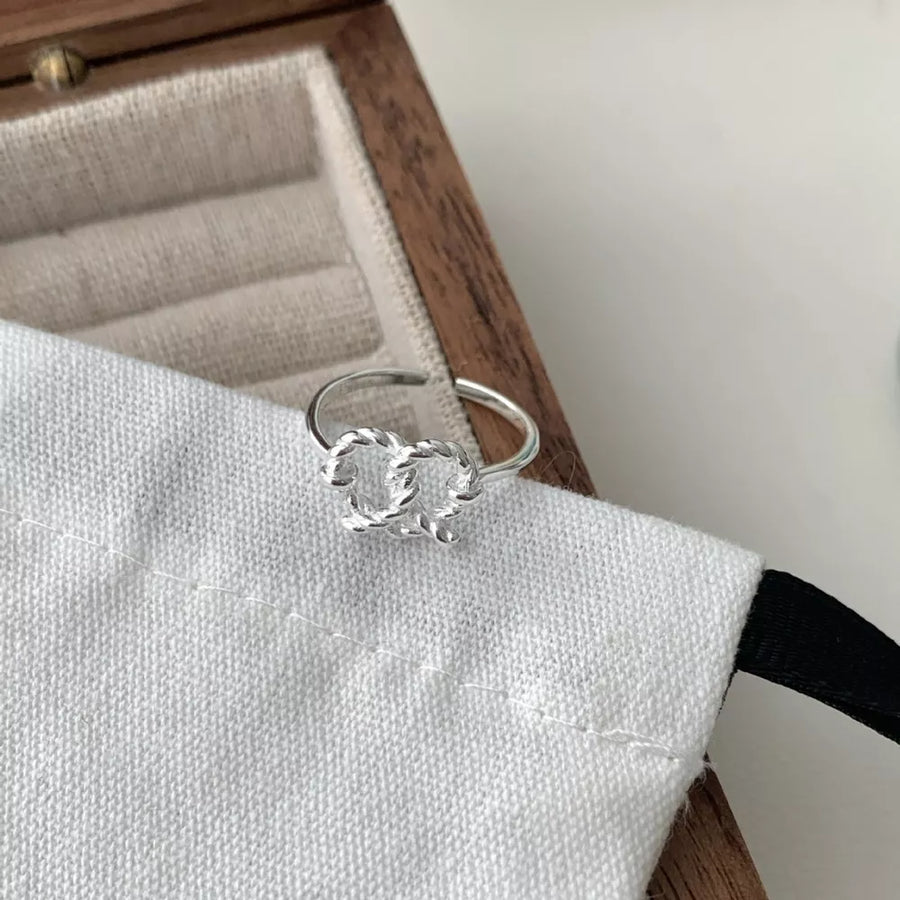Silver ring