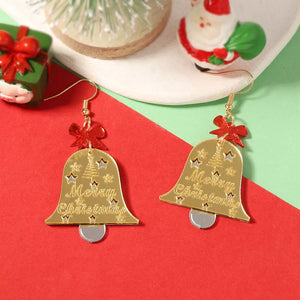 earrings in gold featuring dangle and dangle fit